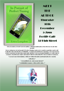 Flyer meet the author
